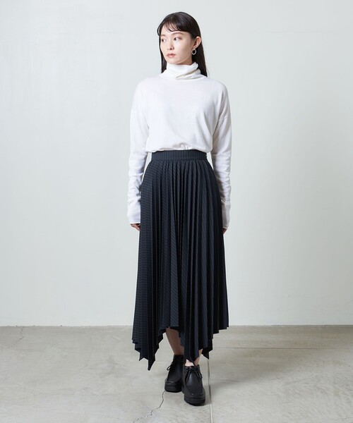 【正規品】MARW UNITED ARROWS アシンメトリースカート MARW UNITED ARROWS（マルゥ ユナイテッドアローズ）の「＜MARW