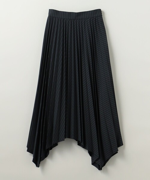 【正規品】MARW UNITED ARROWS アシンメトリースカート MARW UNITED ARROWS＞ハイウエスト マキシ スカート