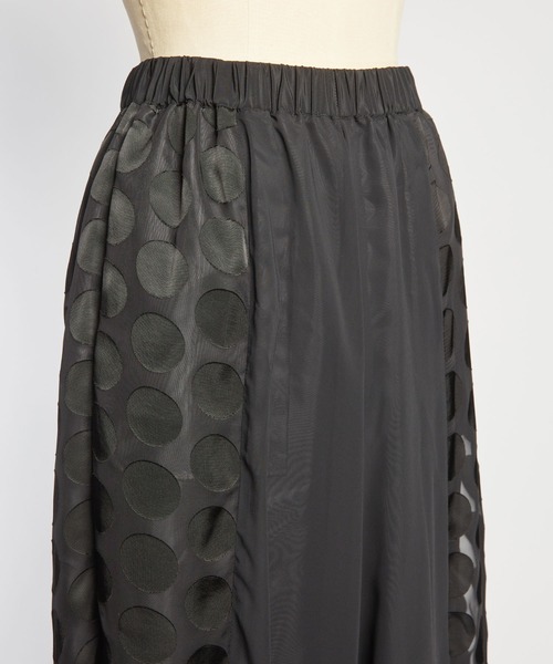 gomme（ゴム）の「ブラックライン　ローパンツ（その他パンツ・レディース・ブラック・MEDIUM）」の10枚目の写真