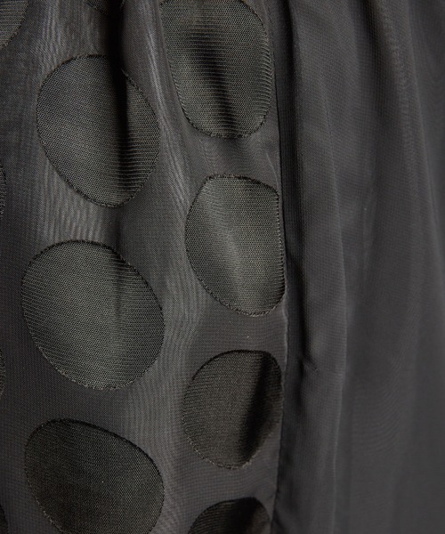 gomme（ゴム）の「ブラックライン　ローパンツ（その他パンツ・レディース・ブラック・MEDIUM）」の11枚目の写真