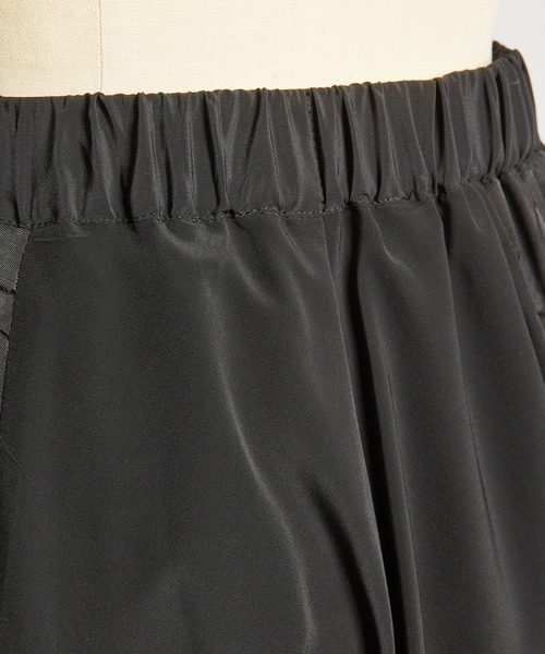 gomme（ゴム）の「ブラックライン　ローパンツ（その他パンツ・レディース・ブラック・MEDIUM）」の12枚目の写真