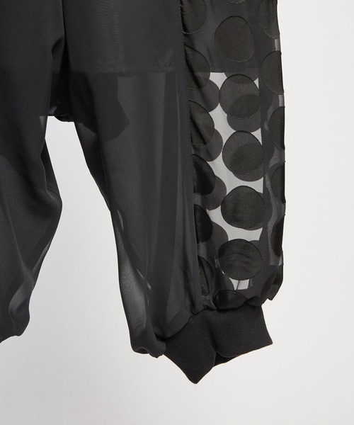 gomme（ゴム）の「ブラックライン　ローパンツ（その他パンツ・レディース・ブラック・MEDIUM）」の13枚目の写真