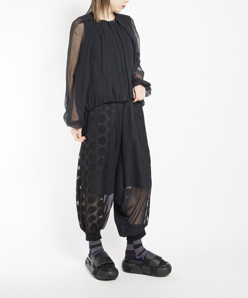 gomme（ゴム）の「ブラックライン　ローパンツ（その他パンツ・レディース・ブラック・MEDIUM）」の19枚目の写真