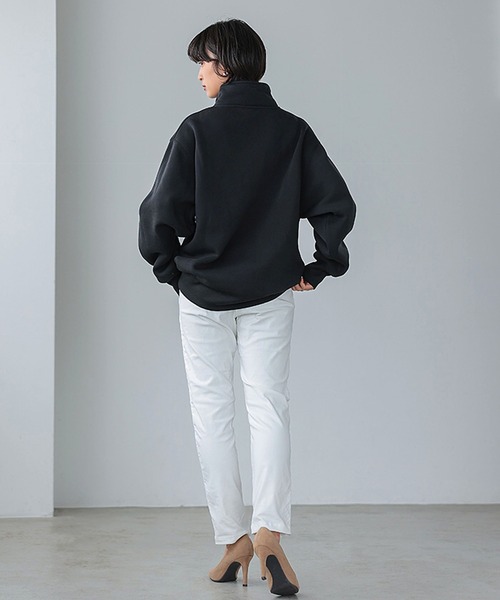 itto...(イット)の「あったかフェイクダウンパンツ(その他パンツ・レディース・オフホワイト/ブラック/ネイビー・M/L)」の19枚目の写真