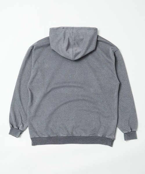 mindseeker(マインドシーカー)の「Small Logo Light Hoodie(パーカー・メンズ・グレー/ブラック/パープル・M/XL/L)」の12枚目の写真