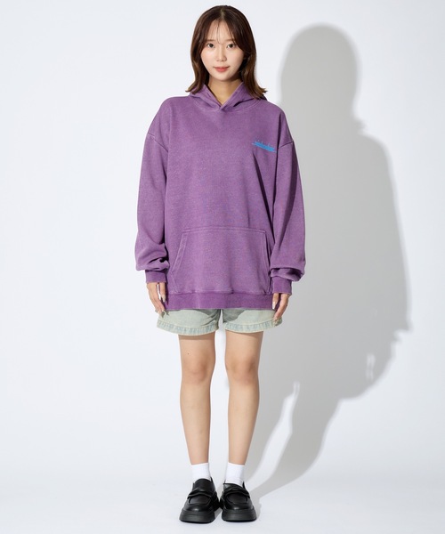 mindseeker(マインドシーカー)の「Small Logo Light Hoodie(パーカー・メンズ・グレー/ブラック/パープル・M/XL/L)」の10枚目の写真