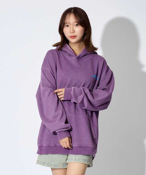 mindseeker(マインドシーカー)の「Small Logo Light Hoodie(パーカー・メンズ・グレー/ブラック/パープル・M/XL/L)」の9枚目の写真