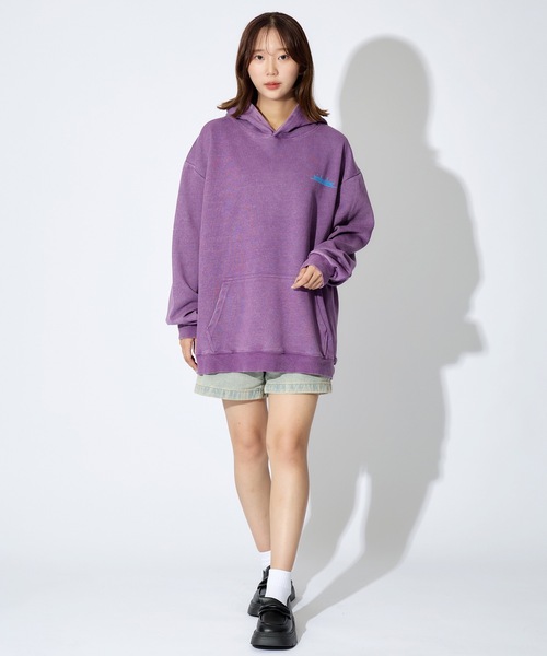mindseeker(マインドシーカー)の「Small Logo Light Hoodie(パーカー・メンズ・グレー/ブラック/パープル・M/XL/L)」の11枚目の写真