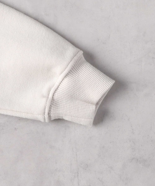 Right-on（ライトオン）の「【LOVE BOAT】柄ロゴジップパーカー（パーカー・キッズ・ブラック/オフホワイト・130/140/150/160）」の7枚目の写真