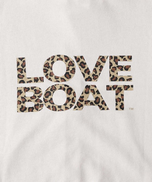 Right-on（ライトオン）の「【LOVE BOAT】柄ロゴジップパーカー（パーカー・キッズ・ブラック/オフホワイト・130/140/150/160）」の8枚目の写真