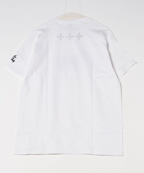 ARCHIVER(アーカイバ)の「【KINJAZ】Graphic T(Tシャツ/カットソー・メンズ・ホワイト/ブラック・LARGE/MEDIUM)」の3枚目の写真