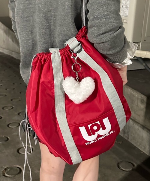 shrita（シュリータ）の「ハートファーキーホルダー（キーホルダー