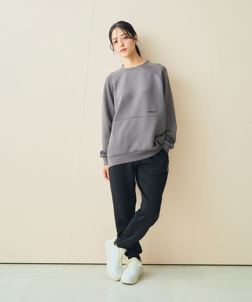 HEAD（ヘッド）の「《ストレッチ・UV対策》クルーネック切り替え