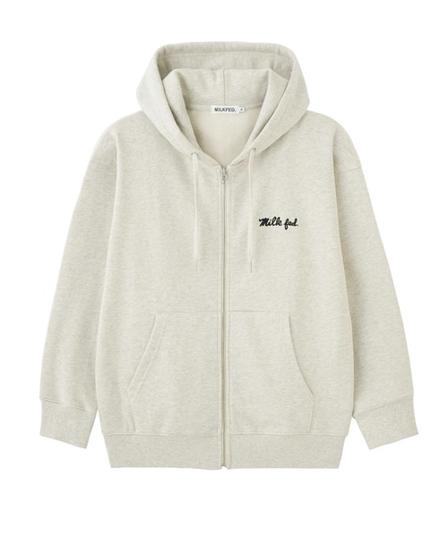 ミルク EXTENDED ICING LOGO ZIP UP HOODIE(パーカー)|MILKFED