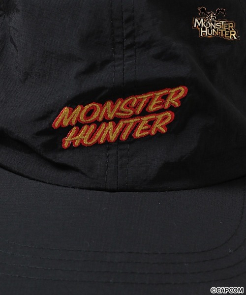 RAGEBLUE(レイジブルー)の「【MONSTER HUNTER/モンスターハンター】コラボ刺繍キャップ(キャップ・メンズ・ブラック・FREE)」の4枚目の写真