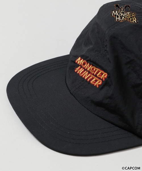 RAGEBLUE(レイジブルー)の「【MONSTER HUNTER/モンスターハンター】コラボ刺繍キャップ(キャップ・メンズ・ブラック・FREE)」の5枚目の写真