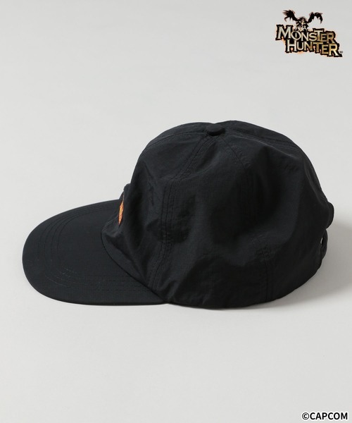 RAGEBLUE(レイジブルー)の「【MONSTER HUNTER/モンスターハンター】コラボ刺繍キャップ(キャップ・メンズ・ブラック・FREE)」の6枚目の写真