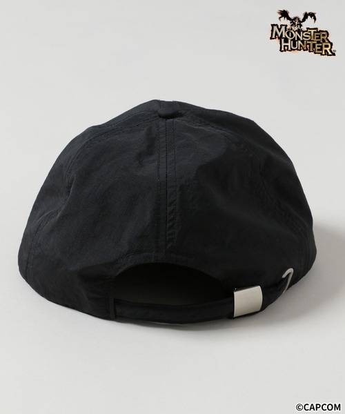 RAGEBLUE(レイジブルー)の「【MONSTER HUNTER/モンスターハンター】コラボ刺繍キャップ(キャップ・メンズ・ブラック・FREE)」の7枚目の写真