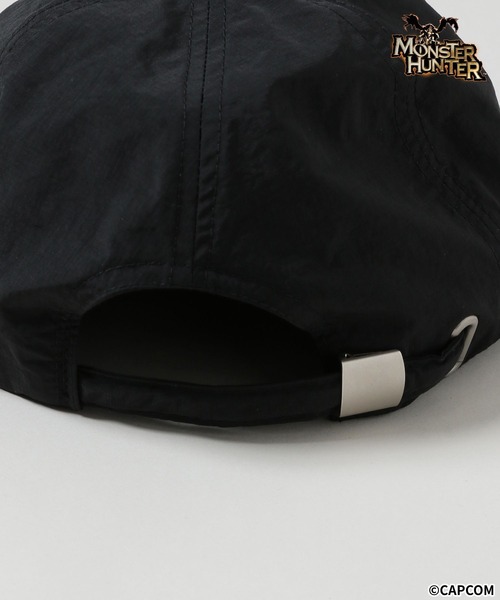 RAGEBLUE(レイジブルー)の「【MONSTER HUNTER/モンスターハンター】コラボ刺繍キャップ(キャップ・メンズ・ブラック・FREE)」の8枚目の写真