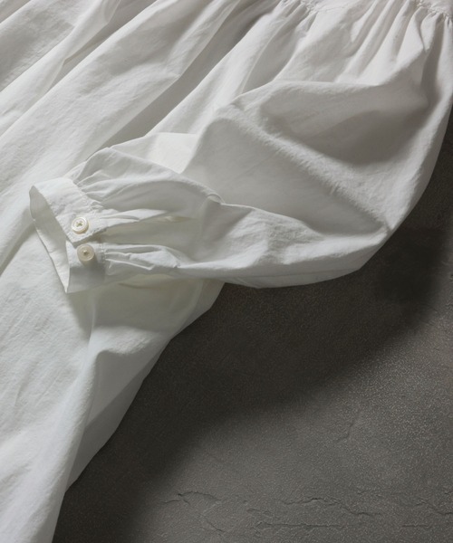 soulberry(ソウルベリー)の「シロフクロウのワンピース(ワンピース・レディース・ホワイト・M/L/LL/3L)」の10枚目の写真