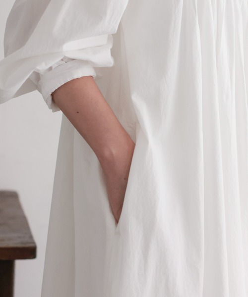 soulberry(ソウルベリー)の「シロフクロウのワンピース(ワンピース・レディース・ホワイト・M/L/LL/3L)」の12枚目の写真