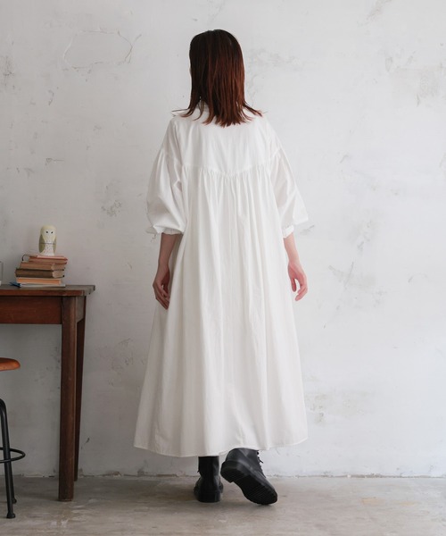 soulberry(ソウルベリー)の「シロフクロウのワンピース(ワンピース・レディース・ホワイト・M/L/LL/3L)」の16枚目の写真