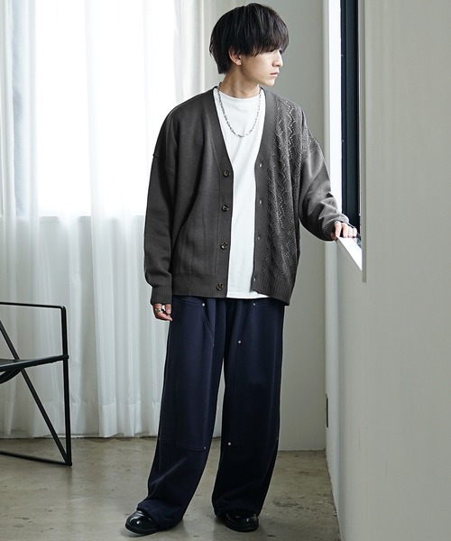 MinoriTY】アシンメトリーレースカーディガン（カーディガン/ボレロ