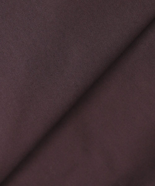 MIOSMOKEY（MIOSMOKEY）の「MIOSMOKEY SAILOR SHIRT 242ST001：シャツ（シャツ/ブラウス・レディース・パープル・MEDIUM）」の16枚目の写真