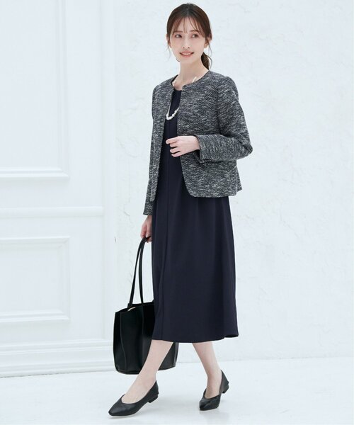 ikka（イッカ）の「PUハギ横長トートバッグ（トートバッグ・レディース・ホワイト/ピンクベージュ/ブラック/グレー・FREE）」の20枚目の写真