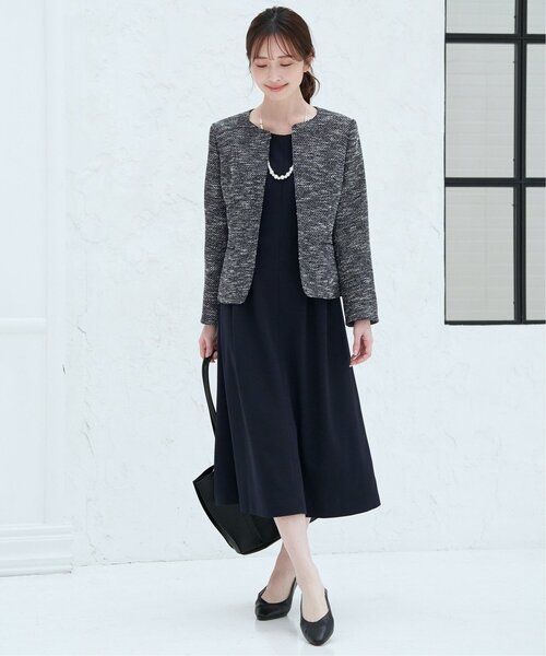 ikka（イッカ）の「PUハギ横長トートバッグ（トートバッグ・レディース・ホワイト/ピンクベージュ/ブラック/グレー・FREE）」の21枚目の写真