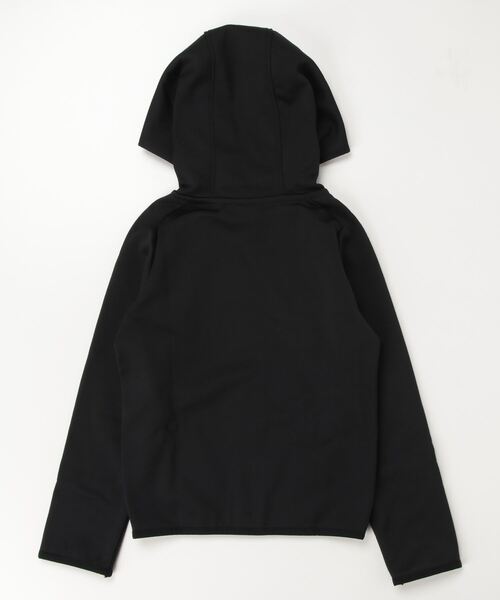 NIKE（ナイキ）の「ナイキ NIKE ナイキ YTH ガールズ NSW コージー プルオーバー L/S フーディ（パーカー・キッズ・ブラック/ダークグリーン・130cm/140cm/150cm/160cm）」の3枚目の写真