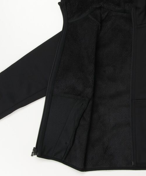 NIKE（ナイキ）の「ナイキ NIKE ナイキ YTH ガールズ NSW コージー プルオーバー L/S フーディ（パーカー・キッズ・ブラック/ダークグリーン・130cm/140cm/150cm/160cm）」の4枚目の写真
