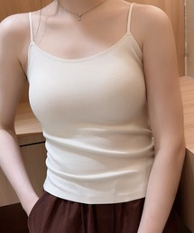 relac（レーラック）の「カップ付き キャミソール（キャミソール）」