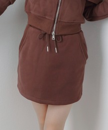 Sweat mini skirt/スウェットミニスカート