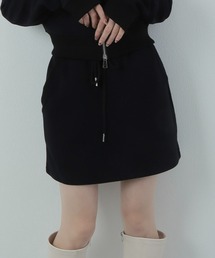 Sweat mini skirt/スウェットミニスカート