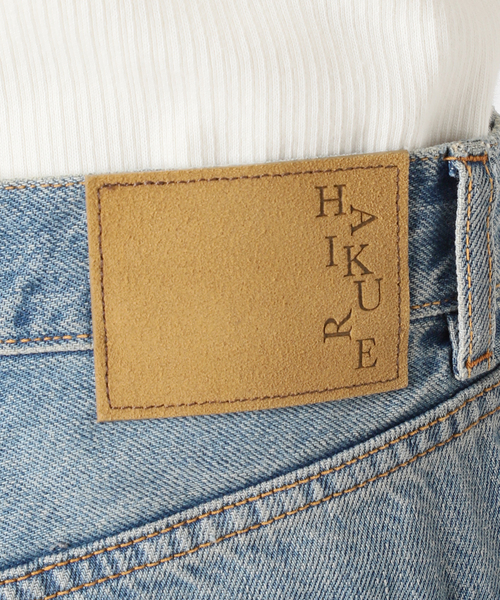 journal standard L'essage(ジャーナルスタンダードレサージュ)の「【HAIKURE/ハイクル】BETHANY ASIAN FIT ICONIC BLUE:デニム(デニムパンツ・レディース・サックスブルー・23/24/25)」の12枚目の写真