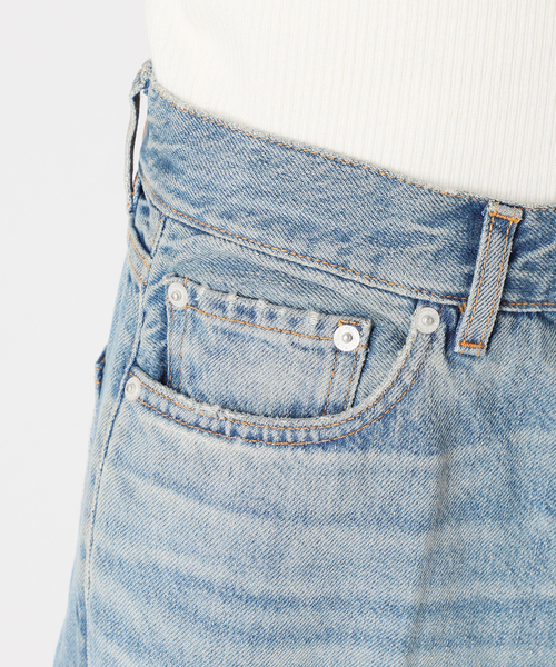journal standard L'essage(ジャーナルスタンダードレサージュ)の「【HAIKURE/ハイクル】BETHANY ASIAN FIT ICONIC BLUE:デニム(デニムパンツ・レディース・サックスブルー・23/24/25)」の16枚目の写真