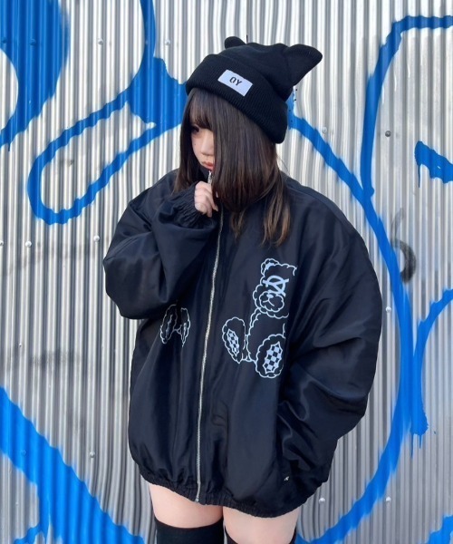 OY/オーワイ』 TWIN ODOLLY TRACK JACKET/ツインオードリー トラック