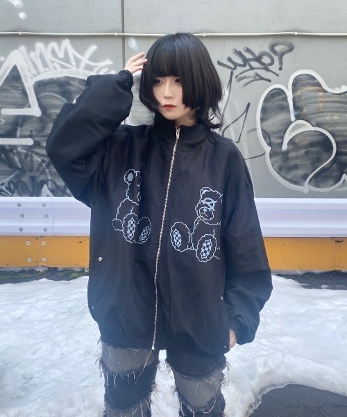OY/オーワイ』 TWIN ODOLLY TRACK JACKET/ツインオードリー トラック