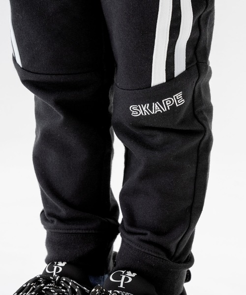 SKAPE（エスケープ）の「ｼﾞｮｶﾞｰﾊﾟﾝﾂ（スウェットパンツ・キッズ・ブラック/レッド/パープル・110cm/100cm/90cm/80ｃｍ/130cm/120cm）」の5枚目の写真