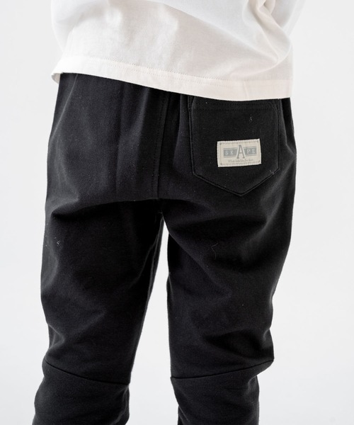 SKAPE（エスケープ）の「ｼﾞｮｶﾞｰﾊﾟﾝﾂ（スウェットパンツ・キッズ・ブラック/レッド/パープル・110cm/100cm/90cm/80ｃｍ/130cm/120cm）」の6枚目の写真