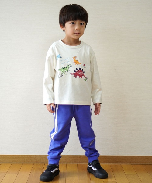 SKAPE（エスケープ）の「ｼﾞｮｶﾞｰﾊﾟﾝﾂ（スウェットパンツ・キッズ・ブラック/レッド/パープル・110cm/100cm/90cm/80ｃｍ/130cm/120cm）」の10枚目の写真