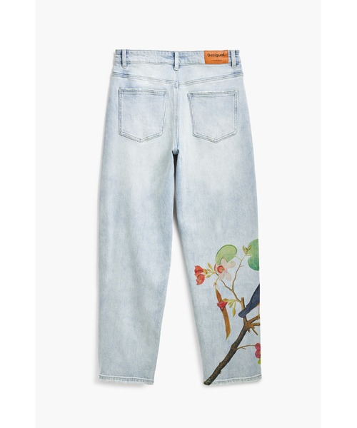 Desigual（デシグアル）の「ボーイフレンドデニム（デニムパンツ・レディース・ブルー・34/36/38/40/42/44）」の2枚目の写真