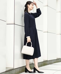 MK MICHEL  総刺繍ノースリーブワンピース パーティドレス MK MICHEL KLEIN 総刺繍ノースリーブワンピース パーティドレス