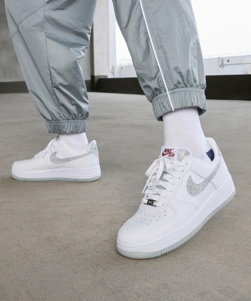 NIKE(iCL)̃iCL GA tH[X 1 '07 LX EBYV[Y / Nike Air Force 1 '07 LX Women's Shoes  HQ3461-191 White(Xj[J[)