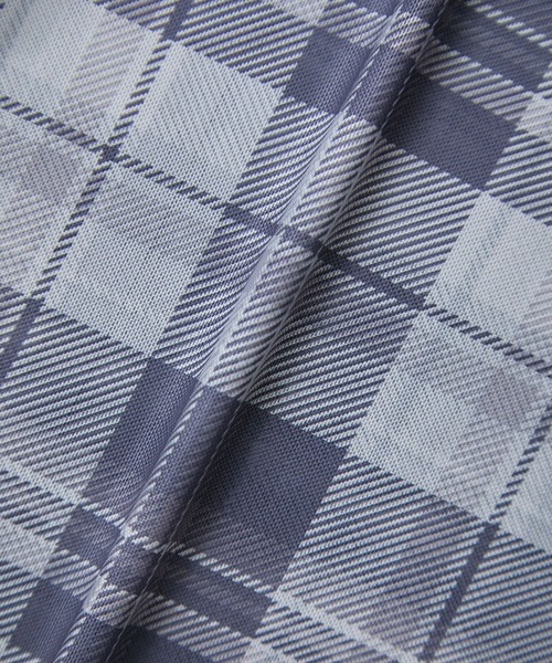 VIS（ビス）の「クルーネックインナートップス（レース・チェック・ラメ・シアー）（Tシャツ/カットソー・レディース・オフホワイト/ブラウン系その他2/ブラック/グレー系その他/ホワイト系その他/ミント/ブラック系その他/シルバー・FREE）」の22枚目の写真