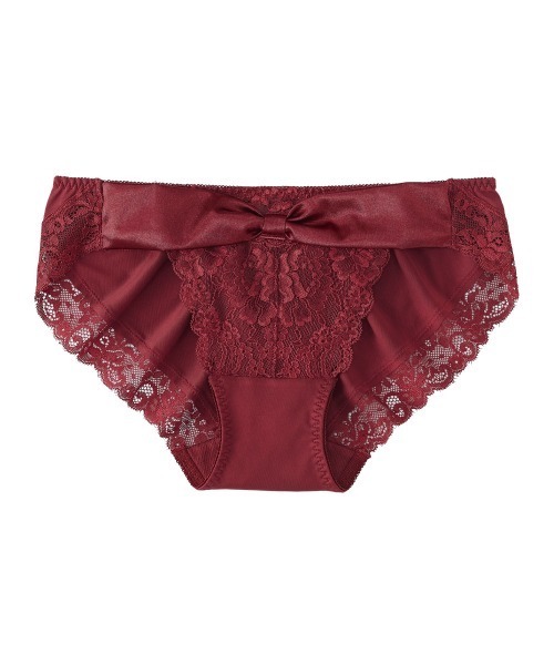 サテンリボン プレーンショーツ（ショーツ）｜aimerfeel（エメフィール