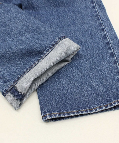 RNA（アールエヌエー）の「R4319 ＡＬＴ刺繍ワイドストレート（デニムパンツ・レディース・ライトインディゴブルー・MEDIUM）」の12枚目の写真