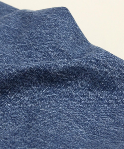 RNA（アールエヌエー）の「R4319 ＡＬＴ刺繍ワイドストレート（デニムパンツ・レディース・ライトインディゴブルー・MEDIUM）」の16枚目の写真