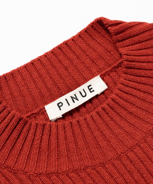 PINUE/ピヌエ】リブヘムニットワンピース（ワンピース）｜STUDIOUS